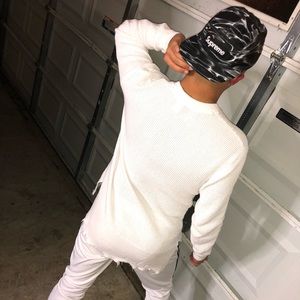 H&M Textured-Knit Sweater